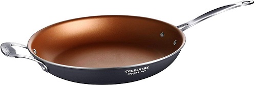Cooksmark Copper Pan