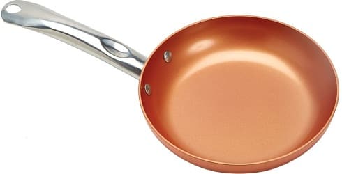 Copper Chef round copper pan