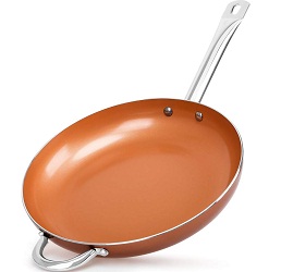 Shineuri Copper Frying Pan
