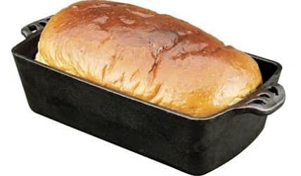 Camp Chef Home Seasoned Cast Iron Bread Pan