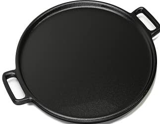 Home-complete cast iron pizza pan