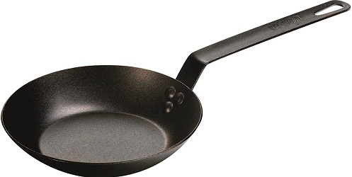 Lodge Carbon Steel Preseasoned Fry Pan